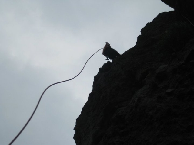 Rappel en montana